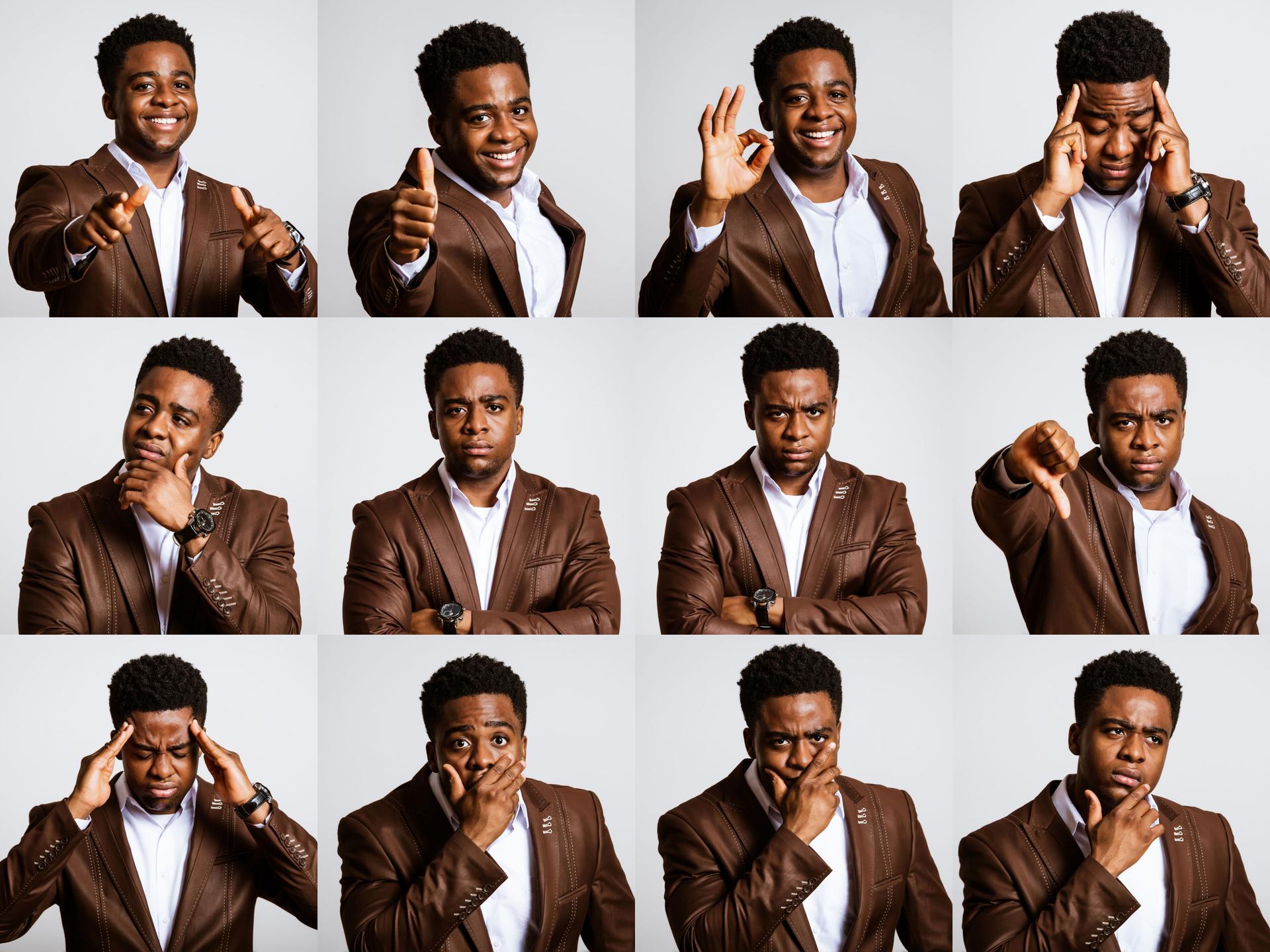 Young businessman